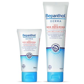 비판톨 더마 멀티퍼포즈크림 30ml + 100ml, 1세트