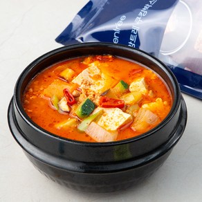 앙트레 쿠킹박스 간편한식 청국장찌개 밀키트 2인분, 545g, 1개