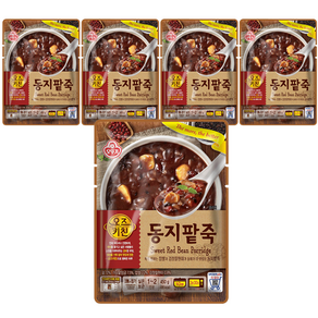 오뚜기 오즈키친 동지팥죽 450g