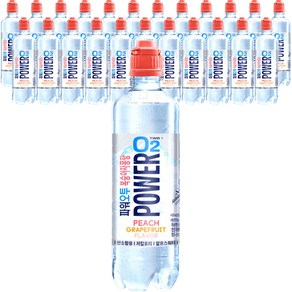 파워오투 복숭아자몽향, 500ml, 24개