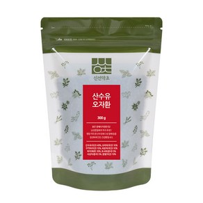 신선약초 산수유오자환, 1개, 300g