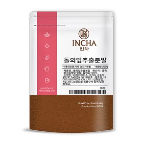 인차 돌외잎 추출 분말, 200g, 1개