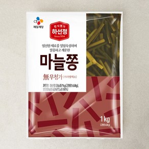 CJ 하선정 마늘쫑, 1kg, 1개