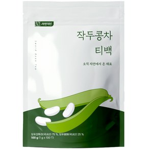 자연지인 국산 작두콩차 삼각티백 100T 건강차, 100개입, 1개, 1g