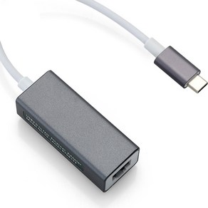 라베코리아 C타입 USB 3.1 기가 랜젠더 카드 다크실버