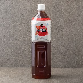 프레시오늘 신선냉장 맑은 계피 생강 5시간 윤성순 장모님 수정과, 1.5L, 1개