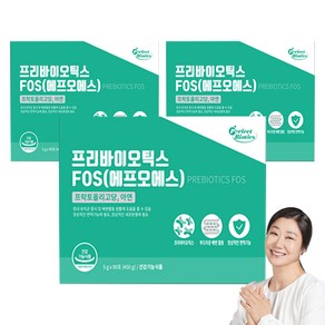 퍼펙트바이오틱스 프리바이오틱스 FOS 90p, 450g, 3개