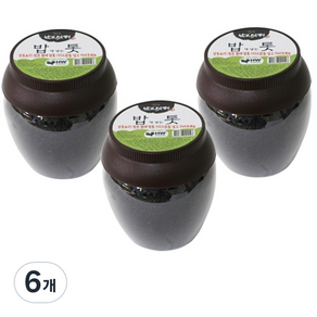 남도맛해 완도 밥톳, 200g, 6개