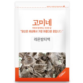 고미네 레몬밤 티백, 1g, 50개입, 1개