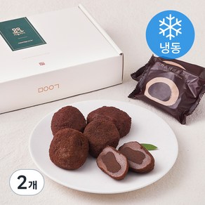 마음이가 카스테라 초코떡 (냉동), 720g, 2개