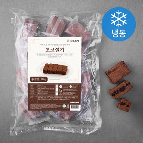 시루조아 발효숙성 초코칩 설기 (냉동), 720g, 1개