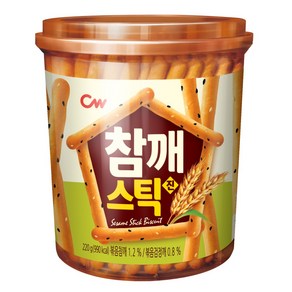 청우 참깨스틱 진 220g, 1개