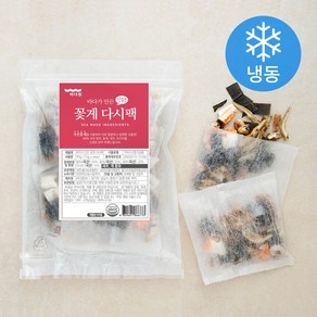 바다원 간편 국물용팩 꽃게, 90g, 1세트