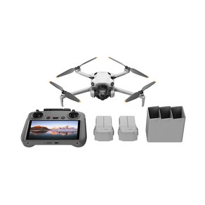 DJI Mini 4 Po 드론 +RC 2, 혼합색상, 1개