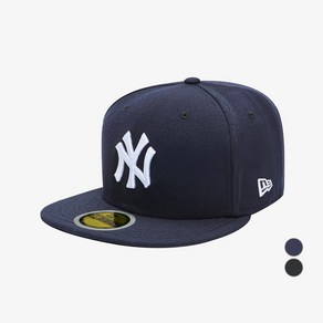 뉴에라 키즈 59FIFTY 어센틱 뉴욕 양키스 MLB 모자