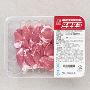 목우촌 프로포크한돈 앞다리 찌개용 (냉장), 500g, 1개