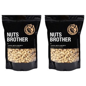 너츠브라더 볶음 캐슈넛, 400g, 2개