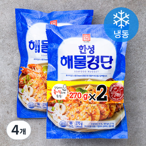 한성기업 해물경단 (냉동), 270g, 4개