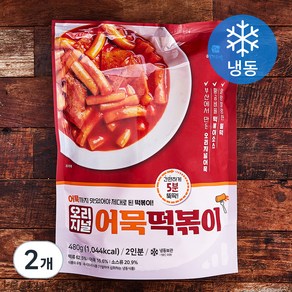 영자어묵 오리지널 어묵떡볶이 (냉동), 480g, 2개