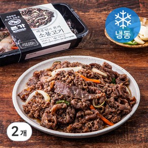 백종원의 본가 소불고기 (냉동), 250g, 2개