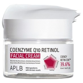 APLB 코엔자임Q10 레티놀 페이셜 크림, 55ml, 1개