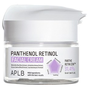 APLB 판테놀 레티놀 페이셜 크림, 55ml, 1개