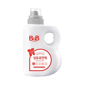 비앤비 섬유유연제 베르가못&그레이프후르츠향 용기형, 1.5L, 1개