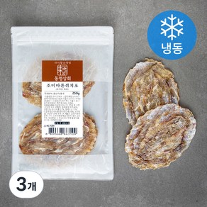 동명상회 조미마른쥐치포 (냉동), 250g, 3개