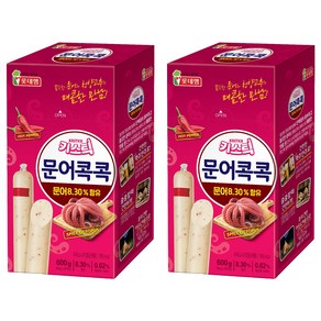 롯데웰푸드 키스틱 문어콕콕 소시지, 2개, 600g
