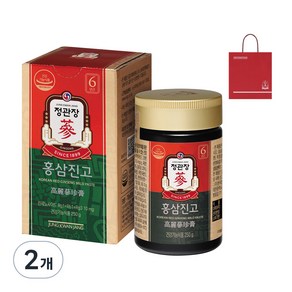 정관장 홍삼진고, 250g, 2개