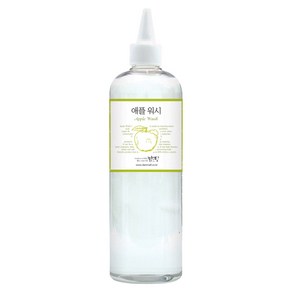 맑을담 애플워시 뷰티소품 500ml, 1개, 혼합색상