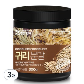 조은약초 귀리분말, 300g, 3개