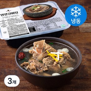 강강술래 영양갈비탕 (냉동), 1kg, 3개