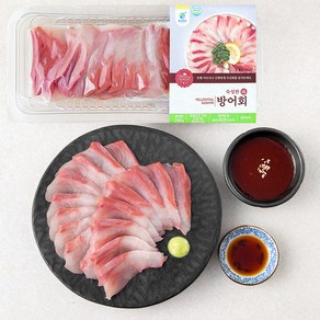 은하수산 숙성한 방어회, 200g, 1팩