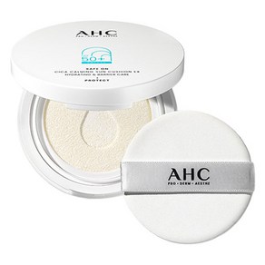 AHC 세이프온 시카 카밍 이엑스 선 쿠션 SPF50+ PA++++, 25ml, 1개