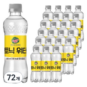 캐나다드라이 토닉워터, 300ml, 72개