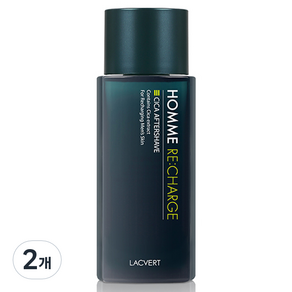 라끄베르 옴므 리차지 시카 애프터 쉐이브, 185ml, 2개