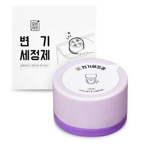 깔끔대장 깨끗한보라 변기세정제, 150g, 1개