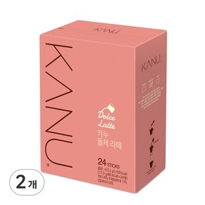 카누 돌체 라떼, 17.3g, 24개입, 2개