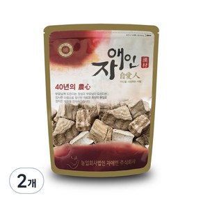 자애인 갈근 칡 특품, 600g, 2개