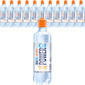 파워오투 오렌지레몬, 500ml, 12개