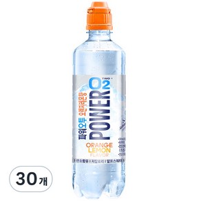 파워오투 오렌지레몬, 500ml, 30개