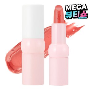더페이스샵 몰랑이 뉴 볼드 쉬어 글로우 립스틱, [기획] 02 생기몰랑, 4g, 1개
