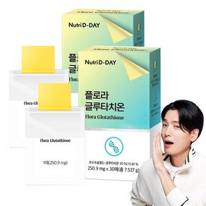 뉴트리디데이 플로라 글루타치온 필름 30p, 7.527g, 2개