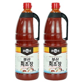 Gompyo 부산 회초장, 2kg, 2개