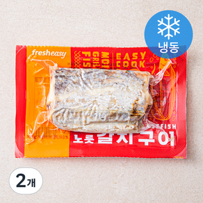 프레시지 갈치 구이 (냉동), 100g, 2개