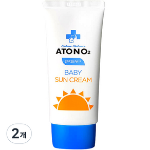 아토엔오투 베이비 선크림 SPF 30 PA++