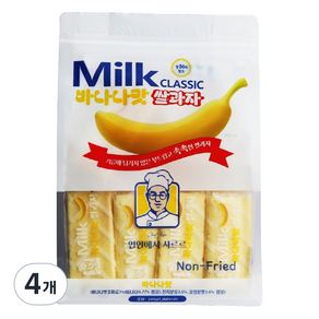 밀크클래식쌀과자 바나나맛, 240g, 4개