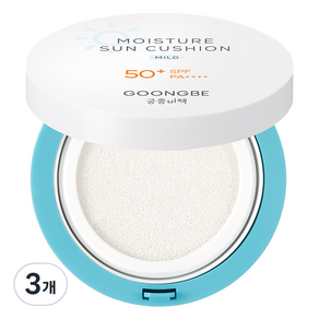 궁중비책 모이스처 유아 선쿠션 마일드 SPF50+ PA++++, 14g, 3개