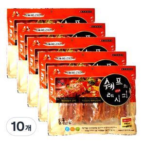 쉐프의레시피 반겨련 사사미 슬라이스 300g, 닭고기, 10개